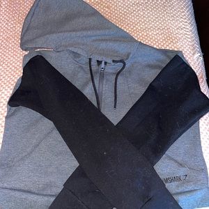 Gymshark Cropped Hoodie